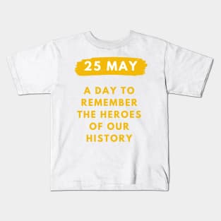 25 may memorial day Kids T-Shirt